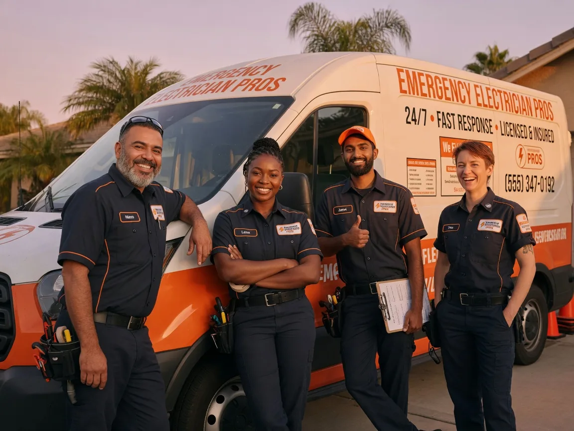 Emergency Electrician company in Conway, NC